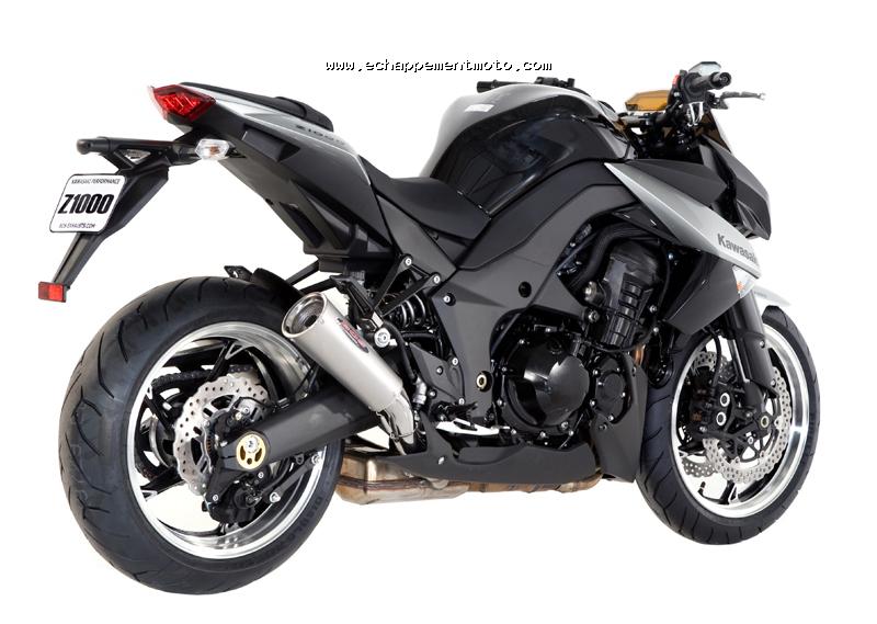 ECHAPPEMENT MOTO BOS KAWASAKI Z1000 2010 INOX 1000610S 2 ECHAPPEMENT MOTO BOS KAWASAKI Z1000 2010 INOX 1000610S 2